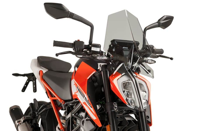 PARABRISAS PUIG 9514H KTM DUKE 125 AHUMADO